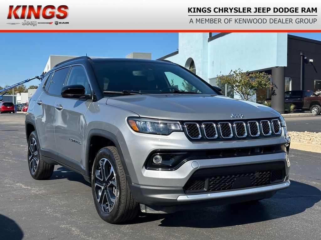 2023 Jeep Compass Limited