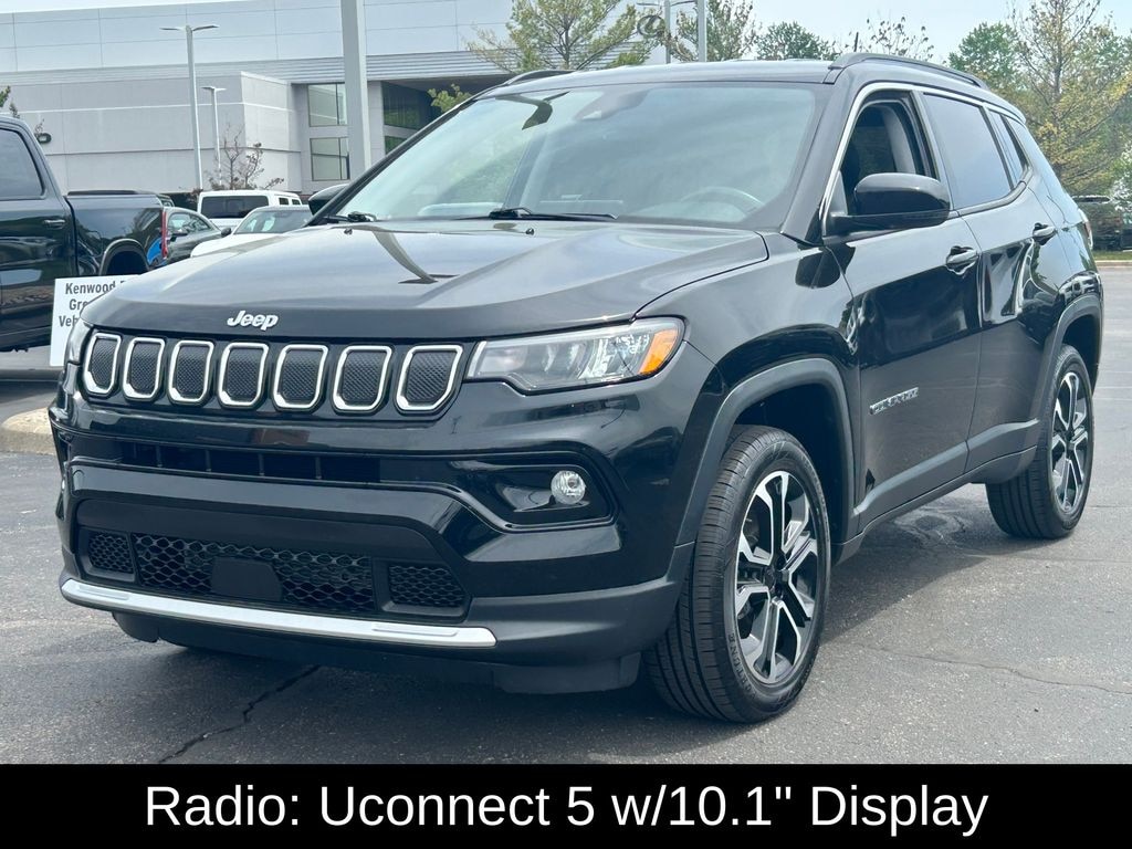 Certified 2022 Jeep Compass Limited SUV