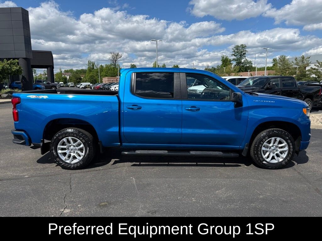 Used 2022 Chevrolet Silverado 1500 RST Truck Crew Cab