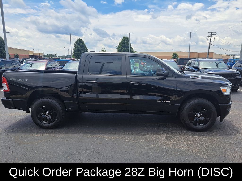 Certified 2023 Ram 1500 Big Horn/Lone Star Truck Crew Cab