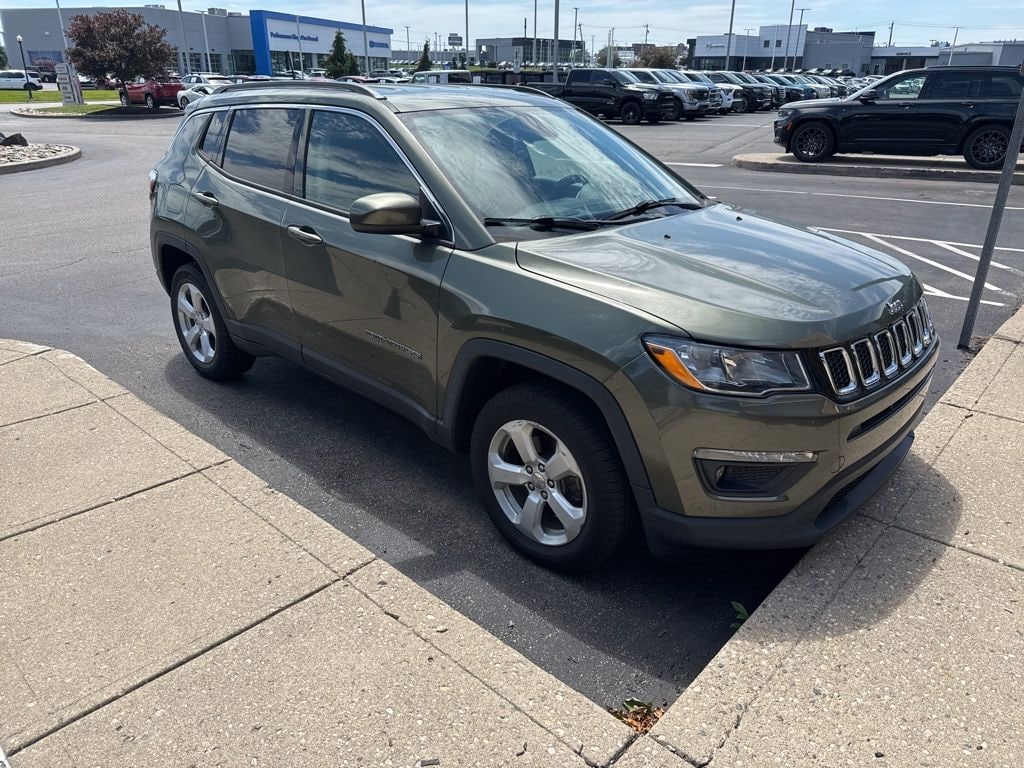 Used 2018 Jeep Compass Latitude 4x4 SUV