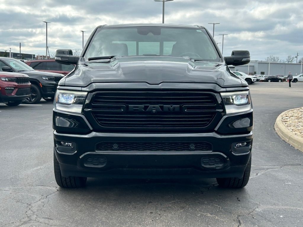 Certified 2023 Ram 1500 Laramie Truck Crew Cab