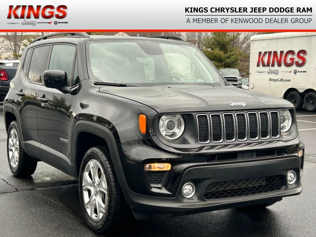 Used 2019 Jeep Renegade Latitude 4x4 SUV