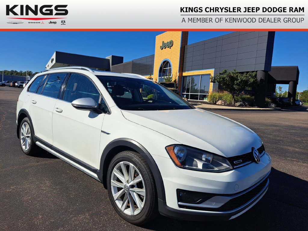  Volkswagen Golf Alltrack
