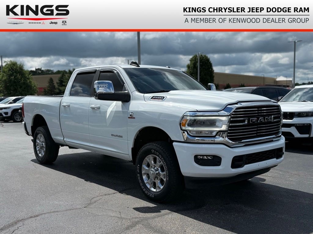 Certified 2024 Ram 2500 Laramie Truck Crew Cab