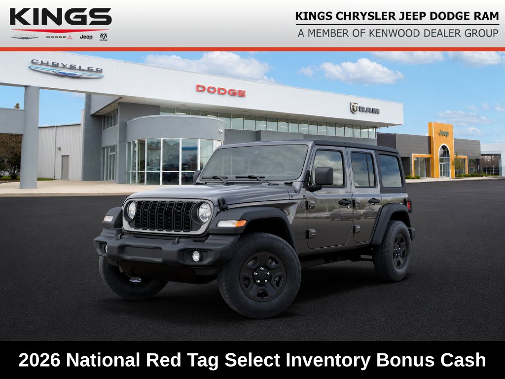 2026 Jeep Wrangler Sport Sport Utility