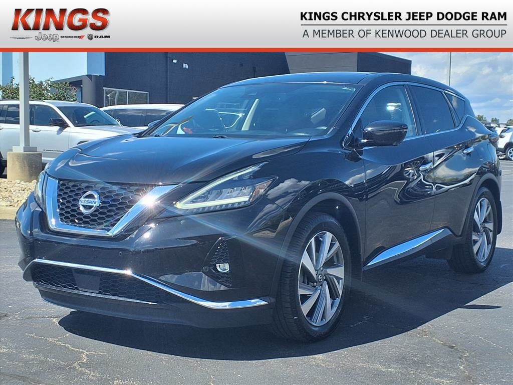 2021 Nissan Murano SL photo 2