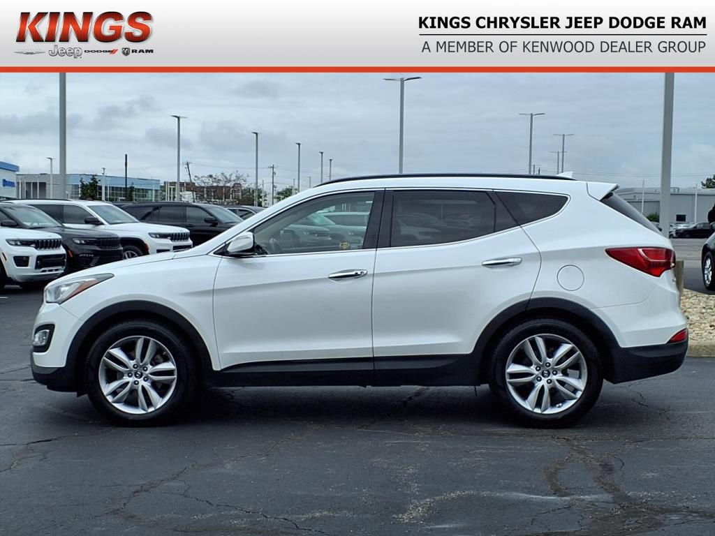 2014 Hyundai Santa Fe Sport GLS photo 3