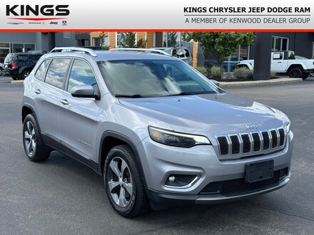 Featured 2019 Jeep Cherokee Limited 4x4 SUV for sale in Cincinnati, OH