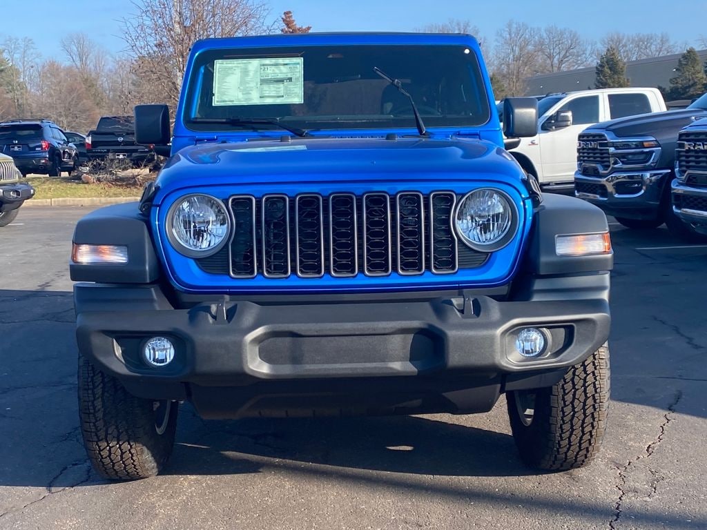 New 2026 Jeep Wrangler Sport S Sport Utility