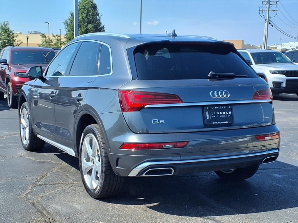 Certified 2022 Audi Q5 45 S line Premium SUV