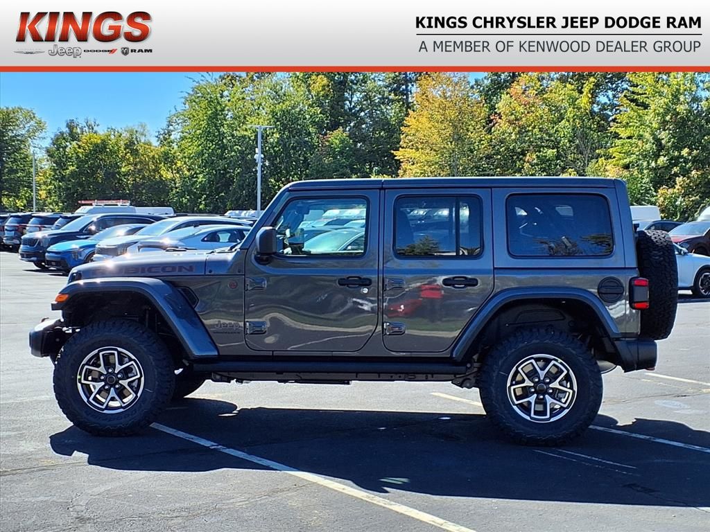 2026 Jeep Wrangler Rubicon Sport photo 3