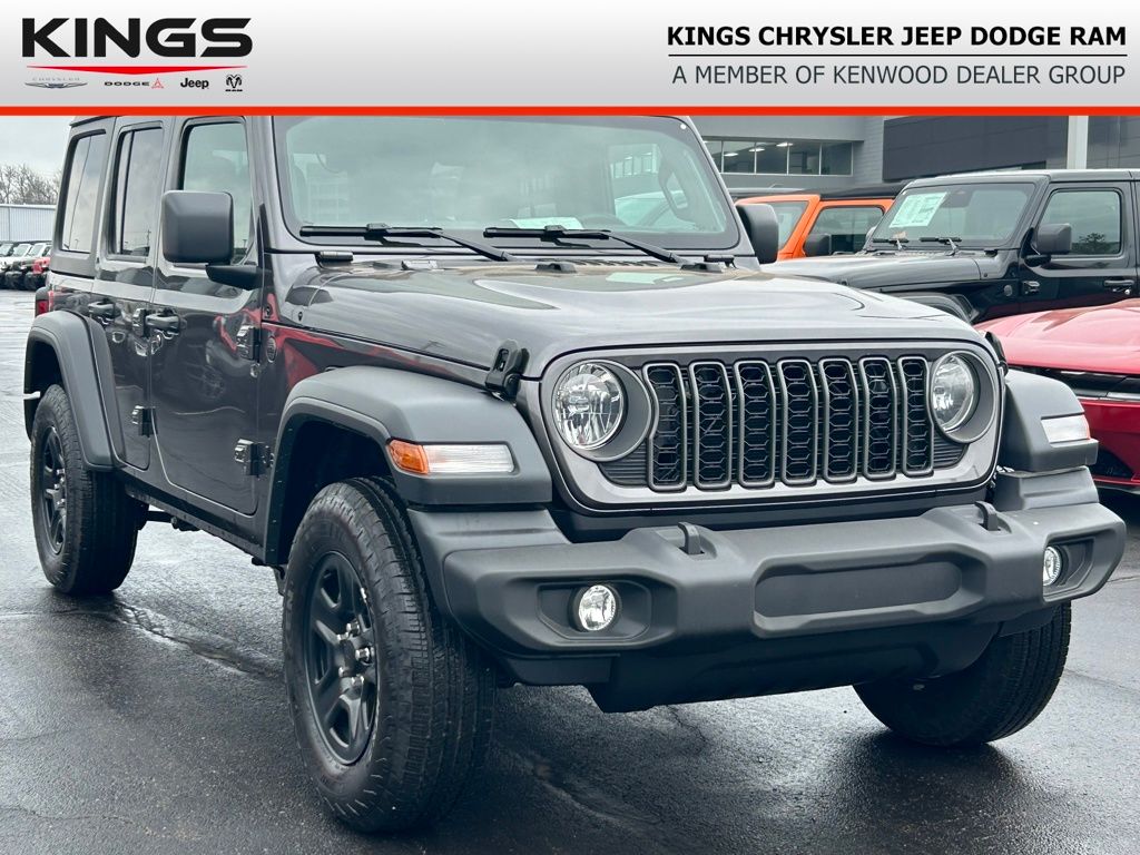 2026 Jeep Wrangler Sport's photo