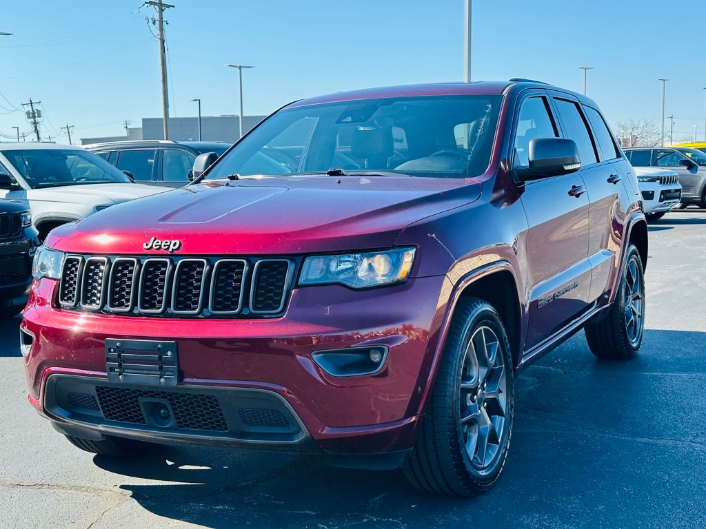 2021 Jeep Grand Cherokee Limited photo 3