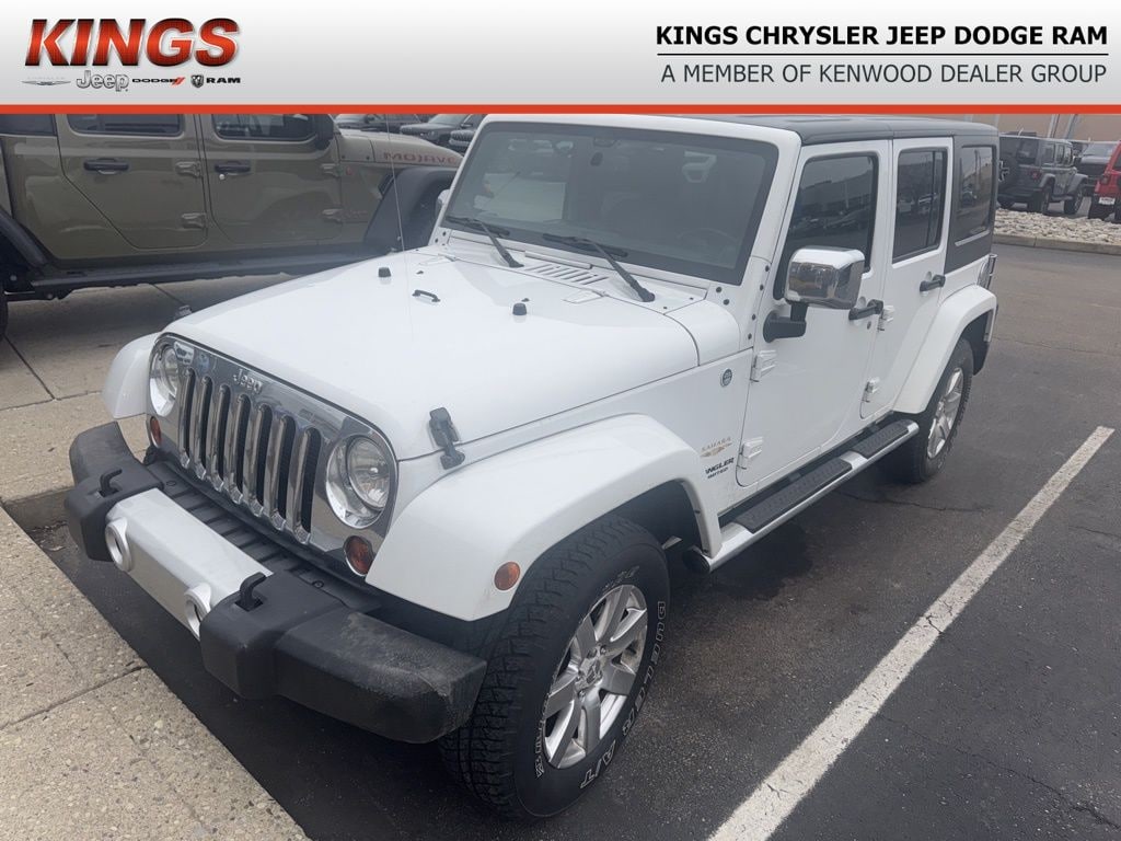 Used 2013 Jeep Wrangler Unlimited Sahara SUV
