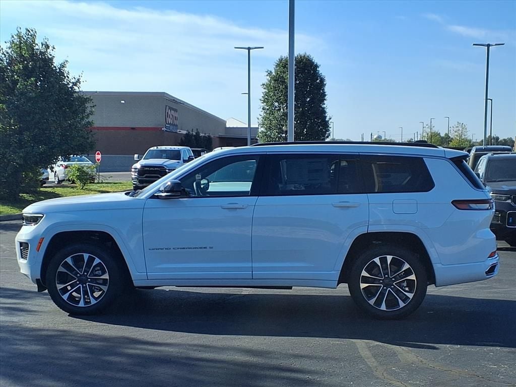 New 2025 Jeep Grand Cherokee L Overland Sport Utility