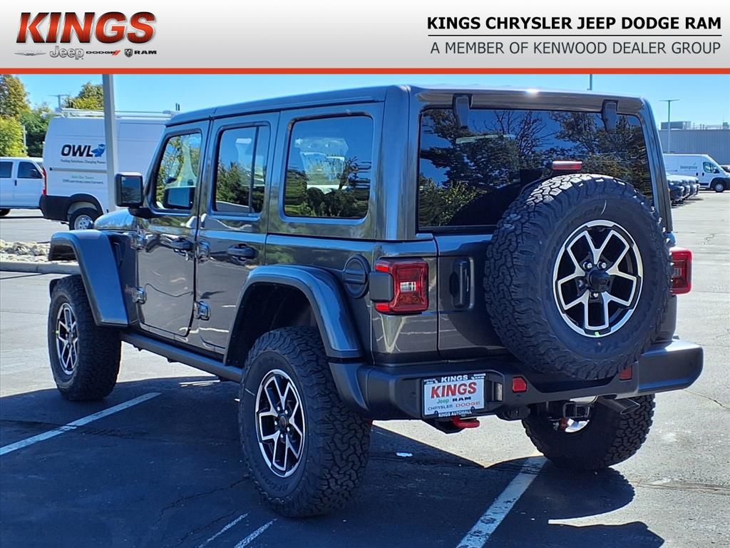 2026 Jeep Wrangler Rubicon Sport photo 4