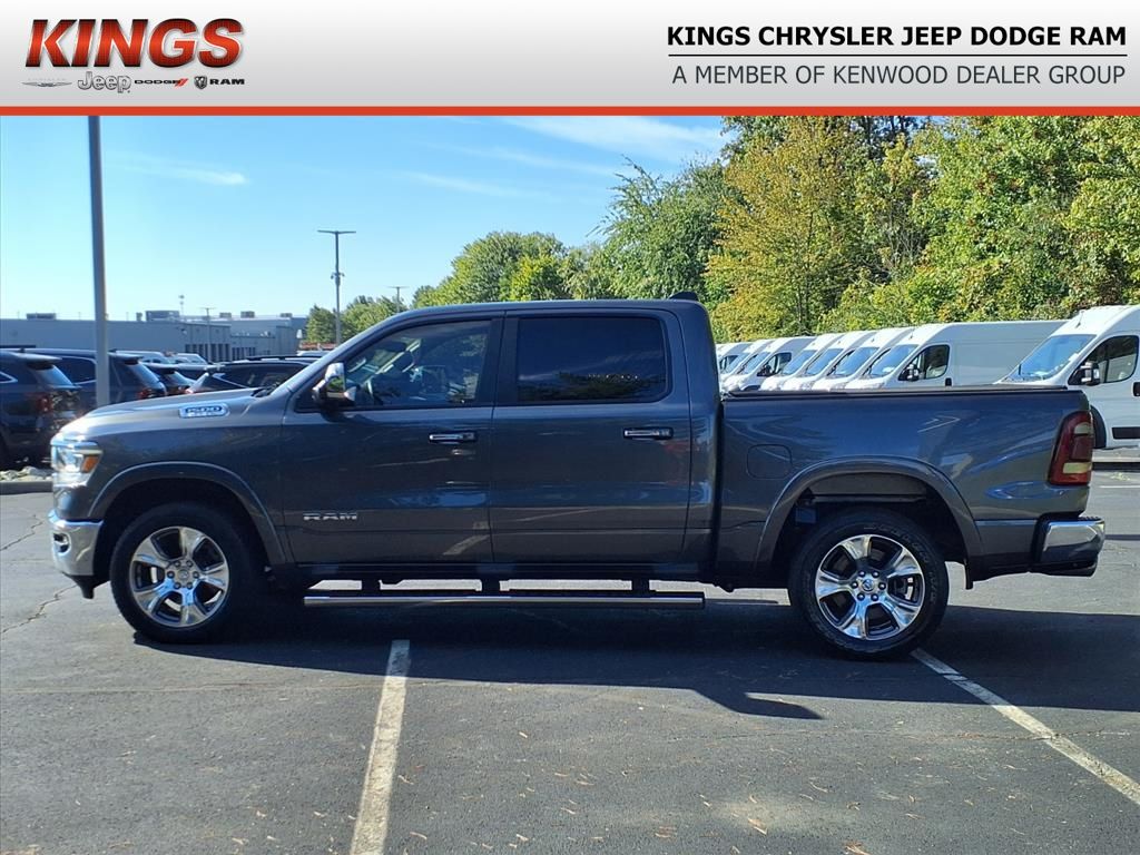 2019 Ram 1500 Laramie photo 2