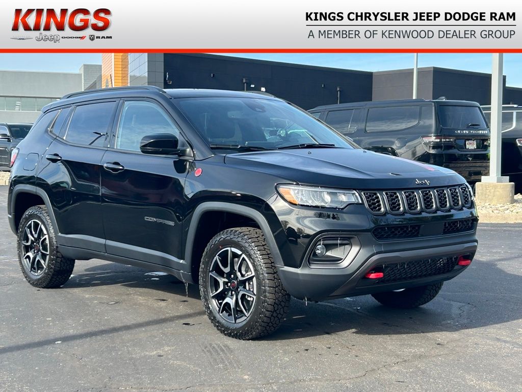2026 Jeep Compass Trailhawk's photo