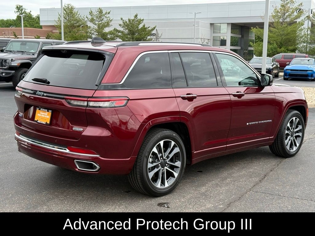 Certified 2023 Jeep Grand Cherokee 4xe Overland SUV