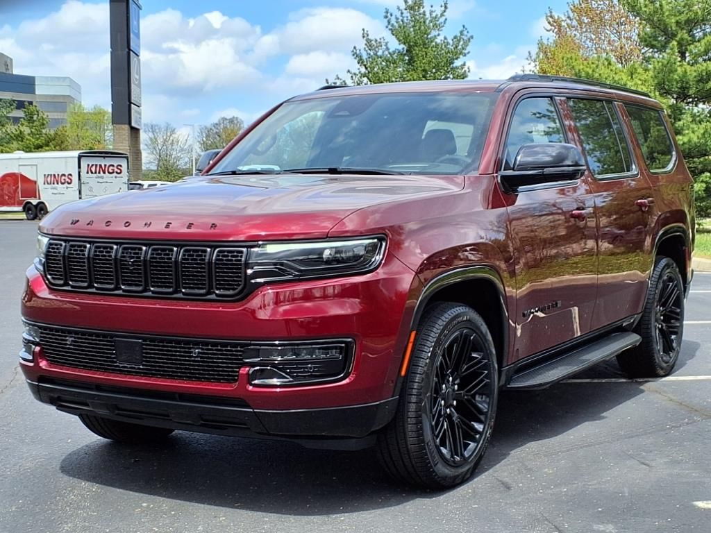 2025 Jeep Wagoneer Series II Carbide photo 2