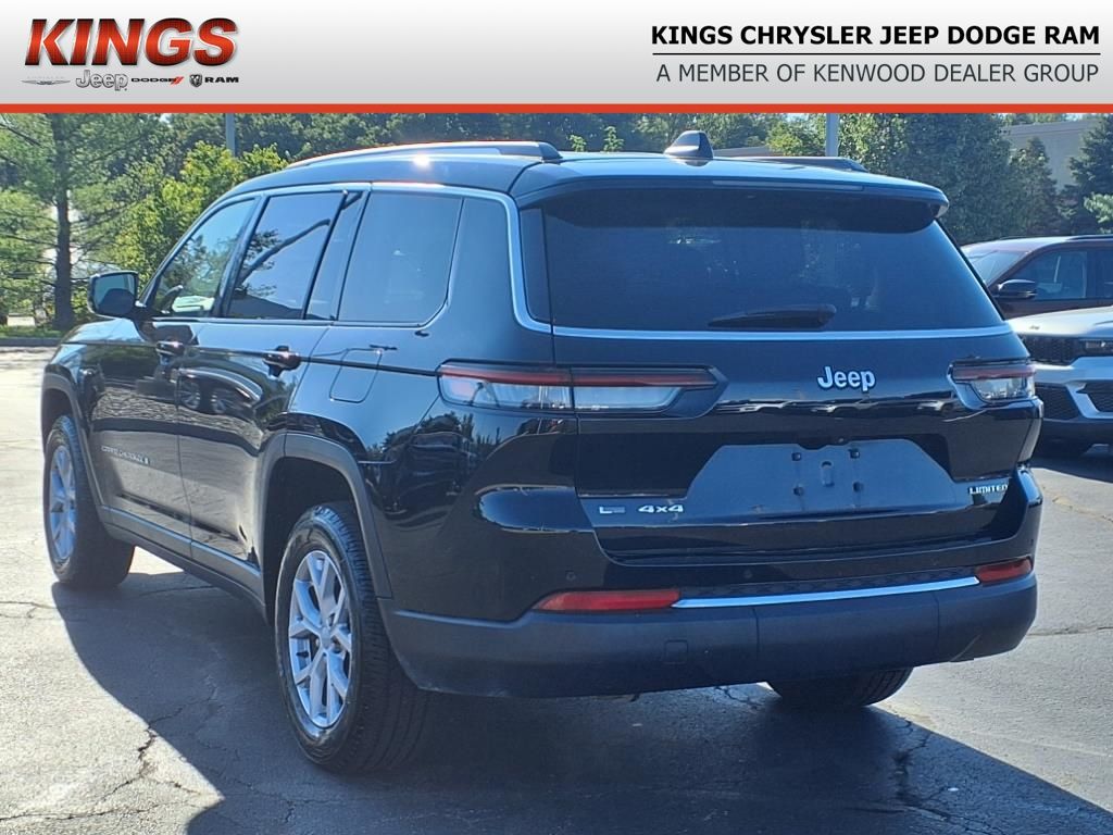 2021 Jeep Grand Cherokee Limited photo 4