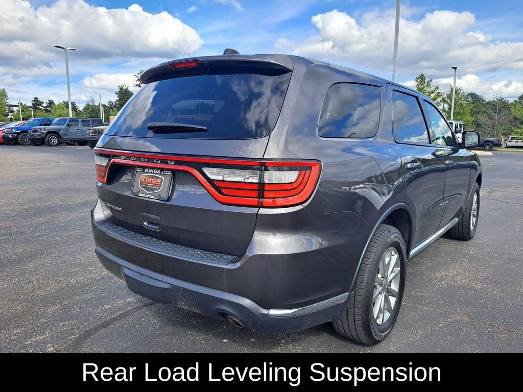 Used 2017 Dodge Durango SXT SUV