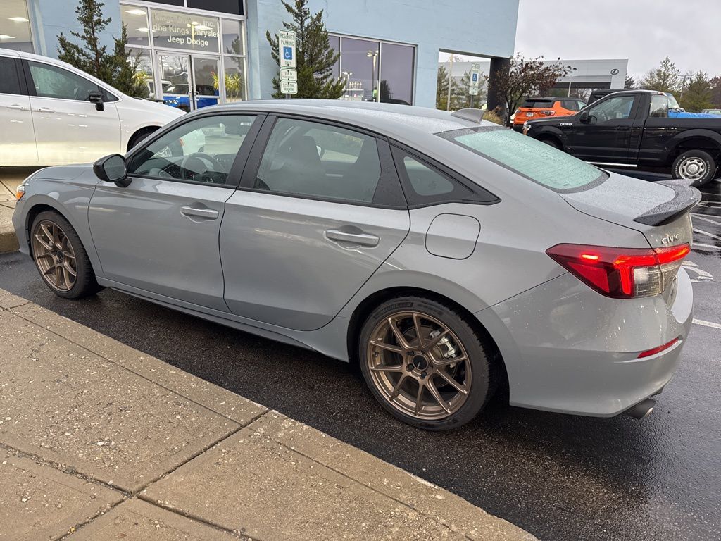 2025 Honda Civic Si photo 4