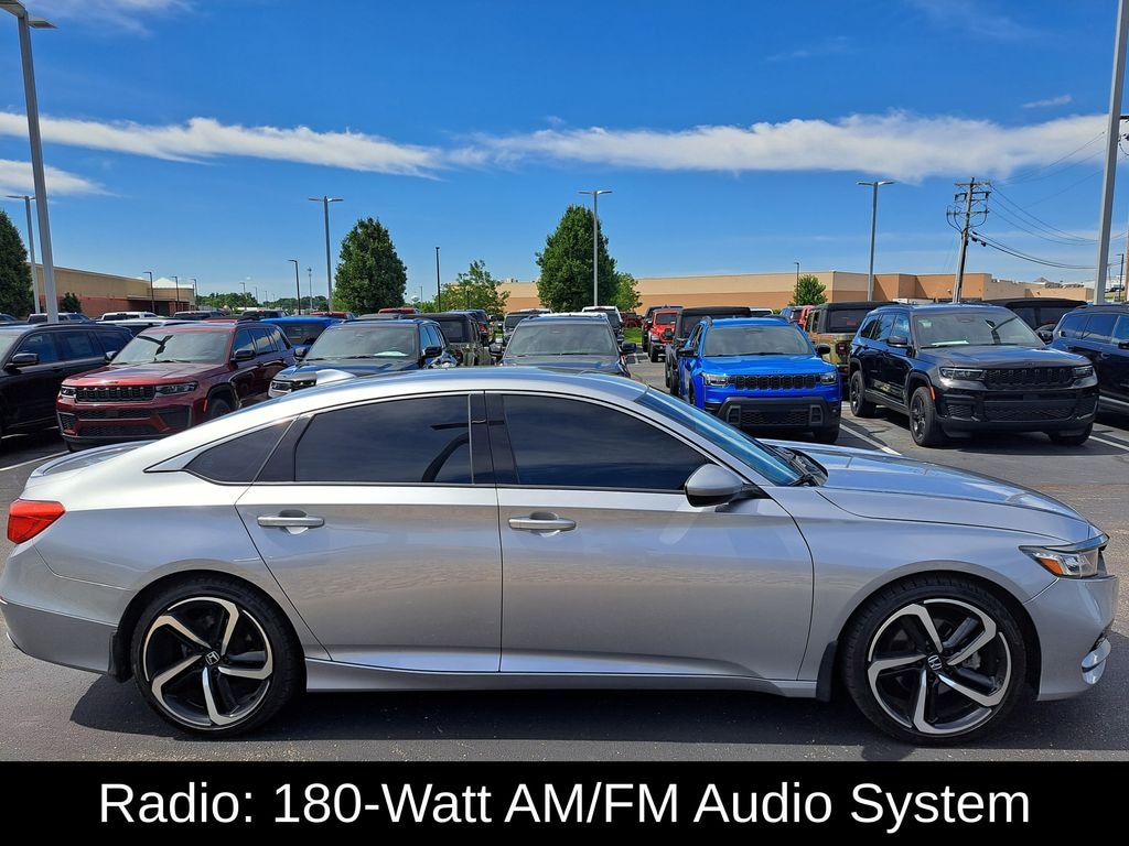 Used 2020 Honda Accord Sport 1.5T Sedan