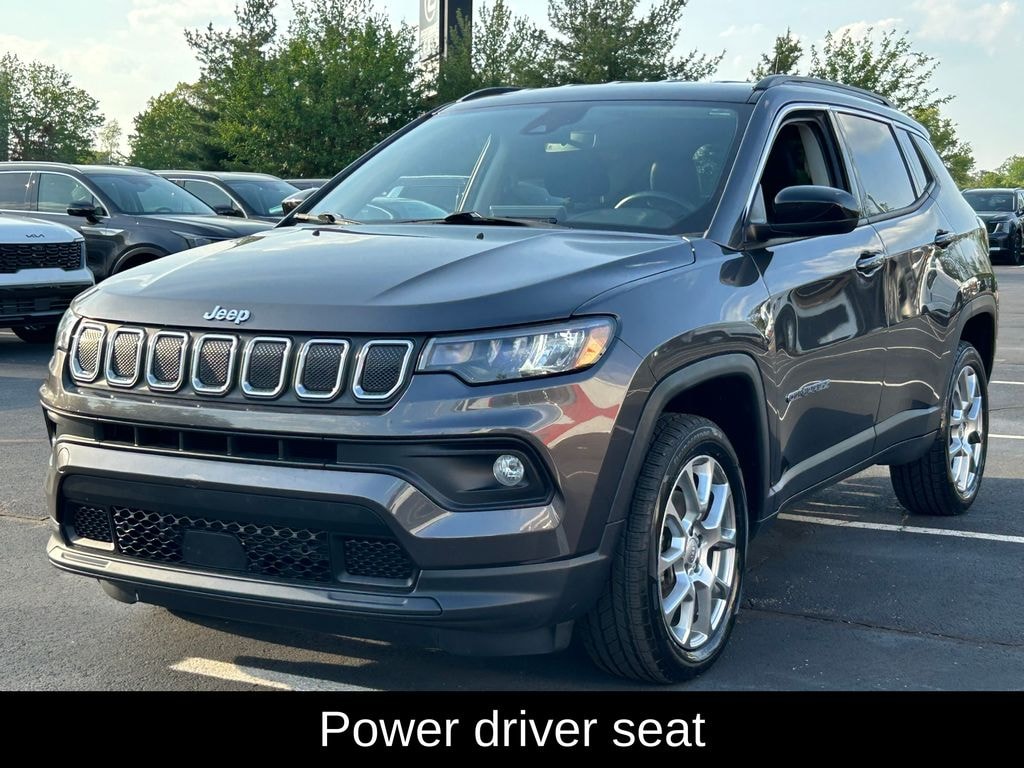 Certified 2022 Jeep Compass Latitude Lux SUV