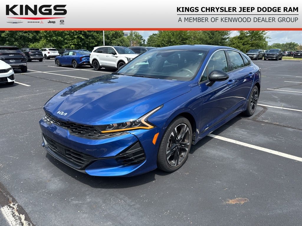 2022 Kia Optima GT-Line FWD's photo