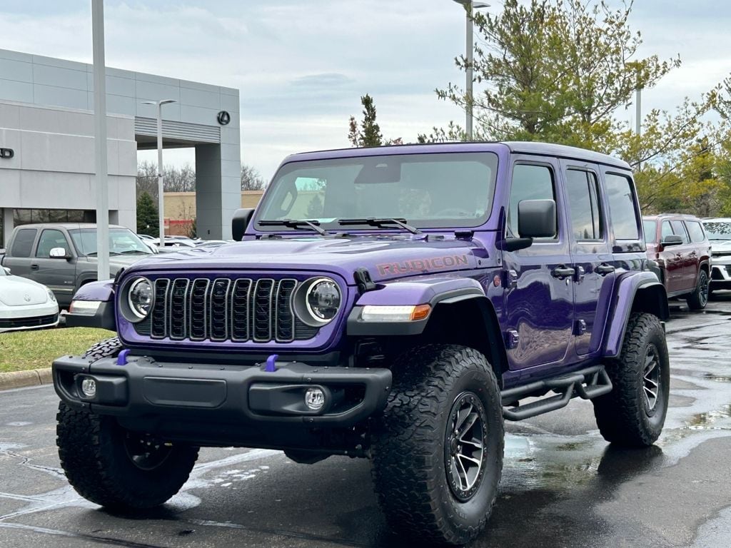 Certified 2026 Jeep Wrangler Rubicon SUV