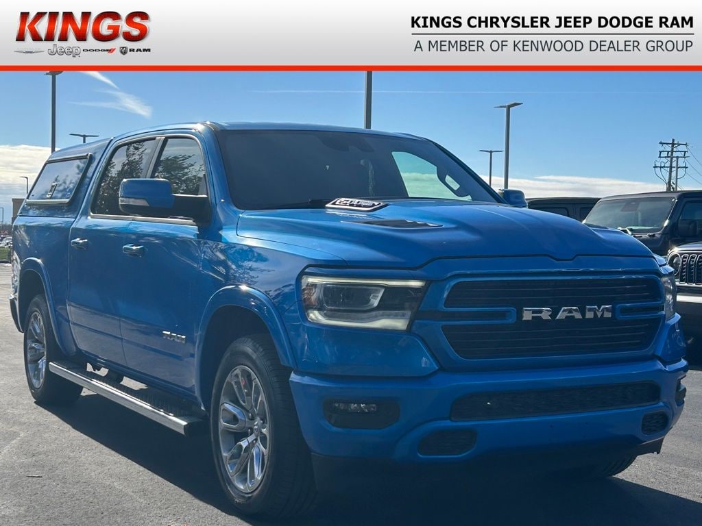Used 2021 Ram 1500 Laramie Truck Crew Cab