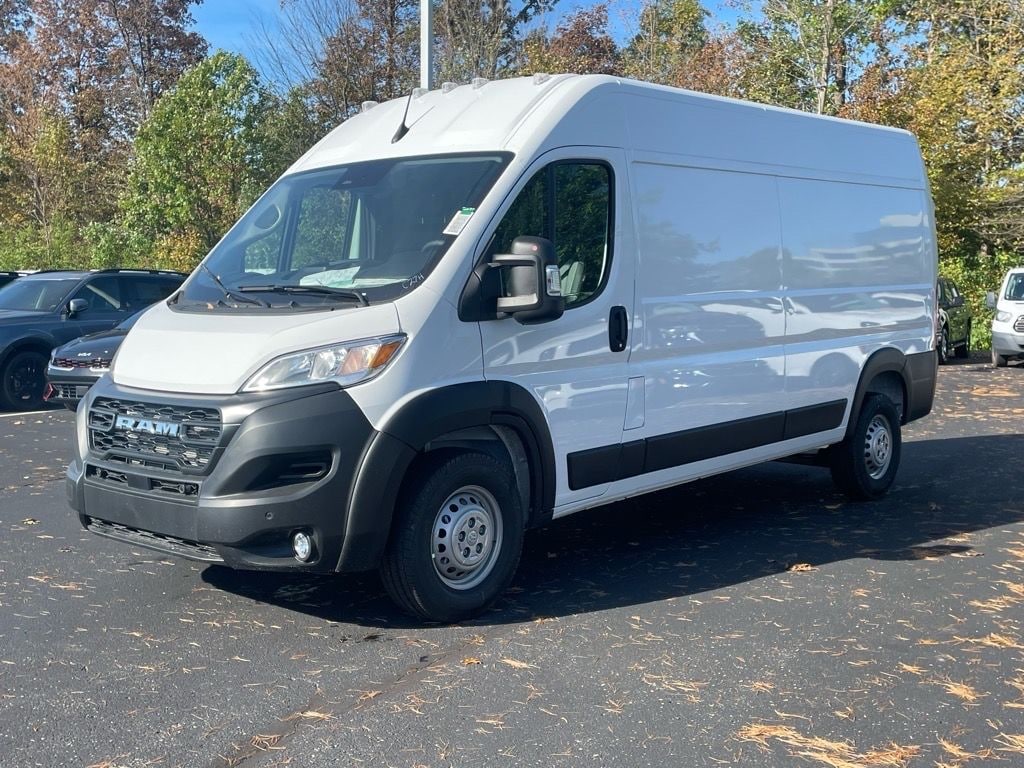 New 2024 Ram Promaster 2500 High Roof Cargo Van