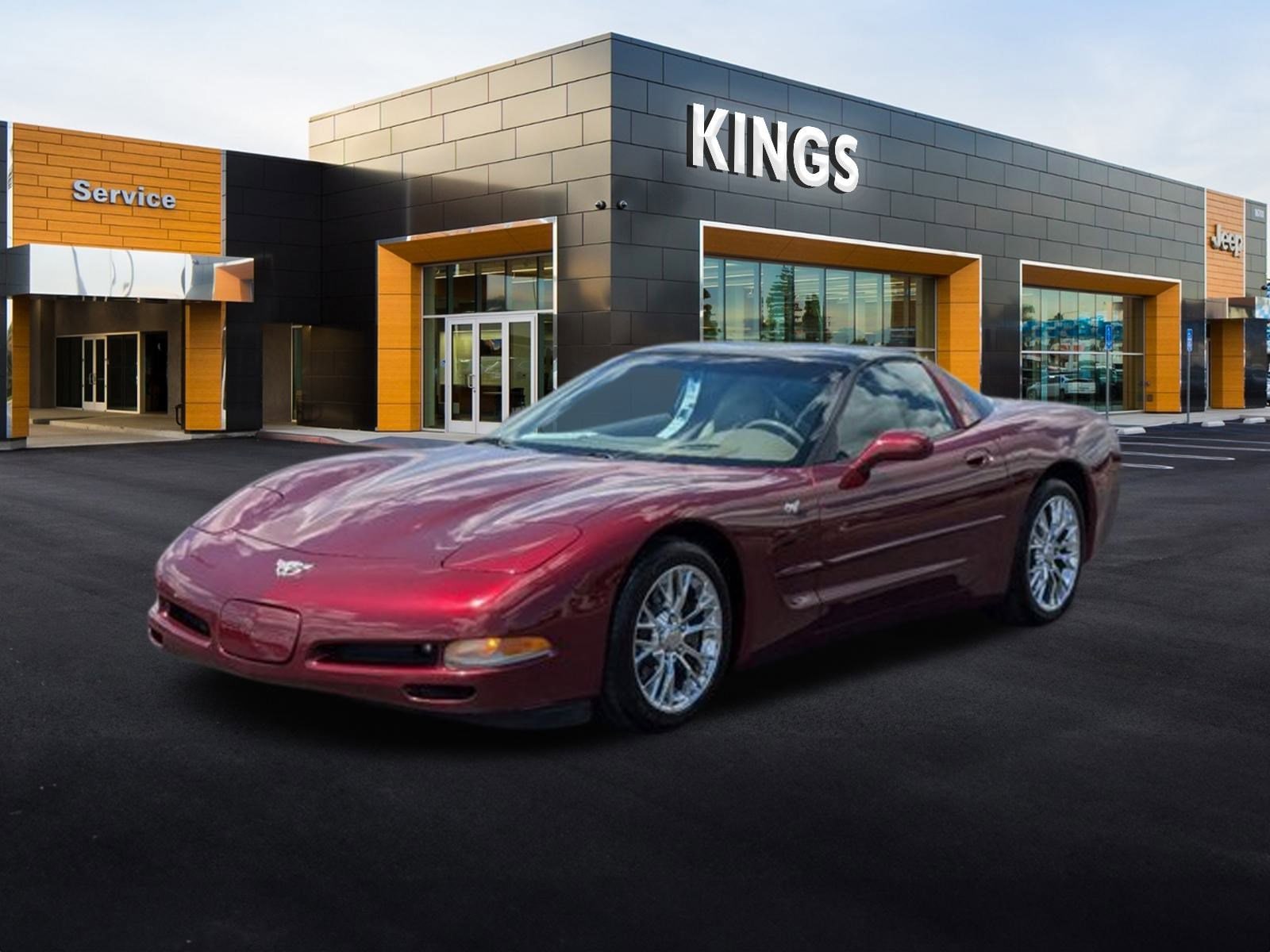 Used 2003 Chevrolet Corvette Base with VIN 1G1YY22G835124342 for sale in Cincinnati, OH