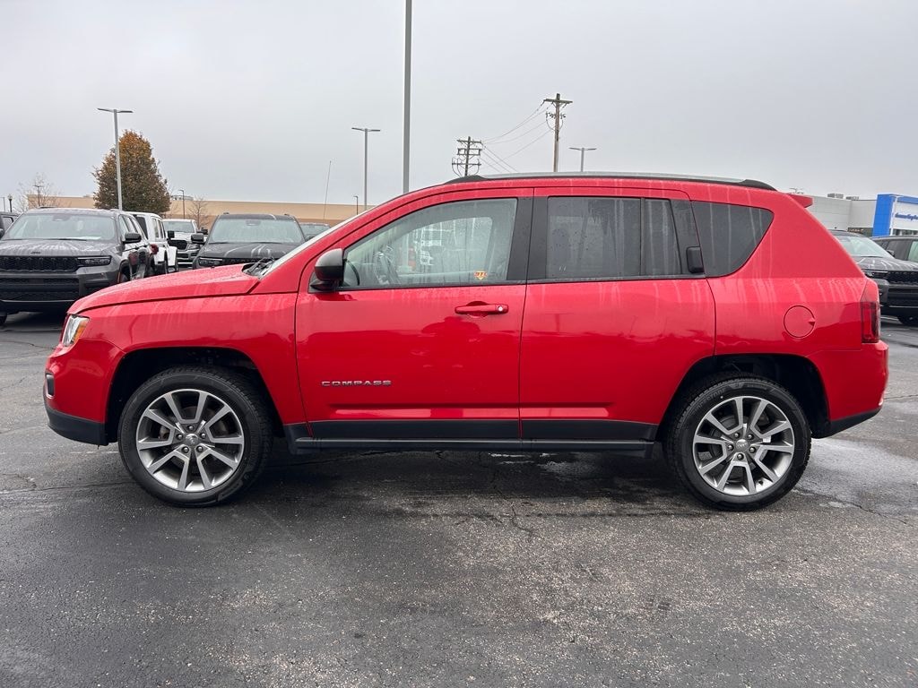 Used 2017 Jeep Compass Sport FWD SUV