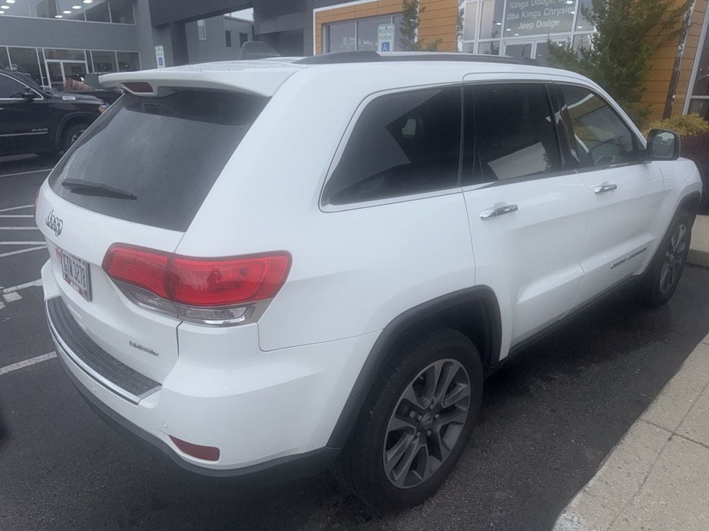 Used 2018 Jeep Grand Cherokee Limited 4x4 SUV