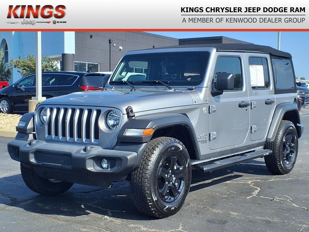 2021 Jeep Wrangler Unlimited Sport S photo 2