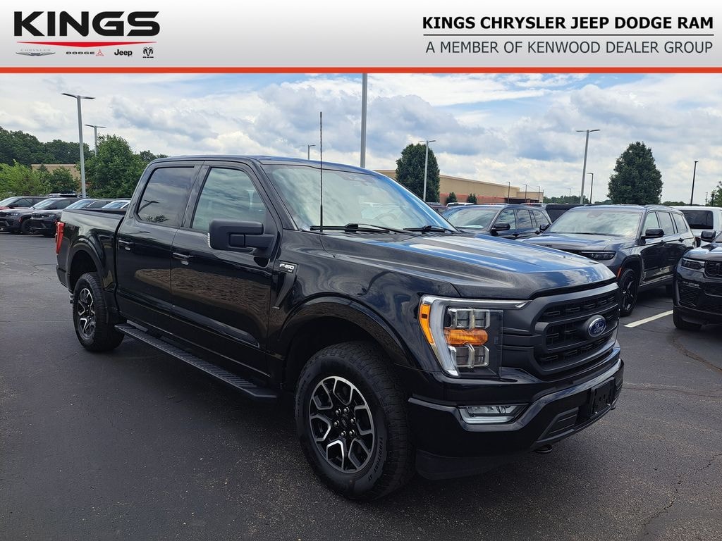 Used 2023 Ford F-150 Truck SuperCrew Cab