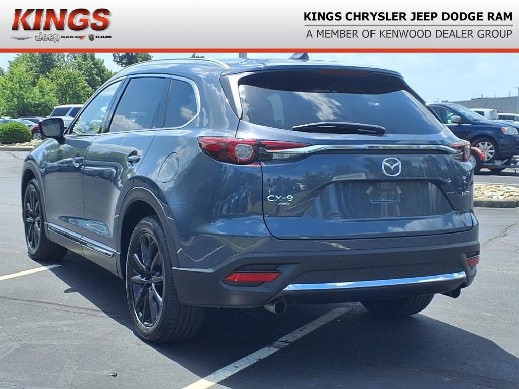 2023 Mazda CX-9 Carbon photo 4