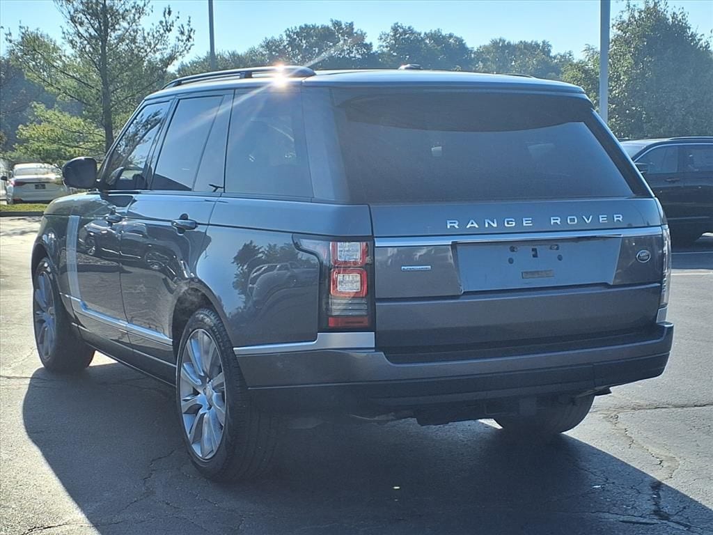 Used 2014 Land Rover Range Rover 5.0L V8 Supercharged SUV