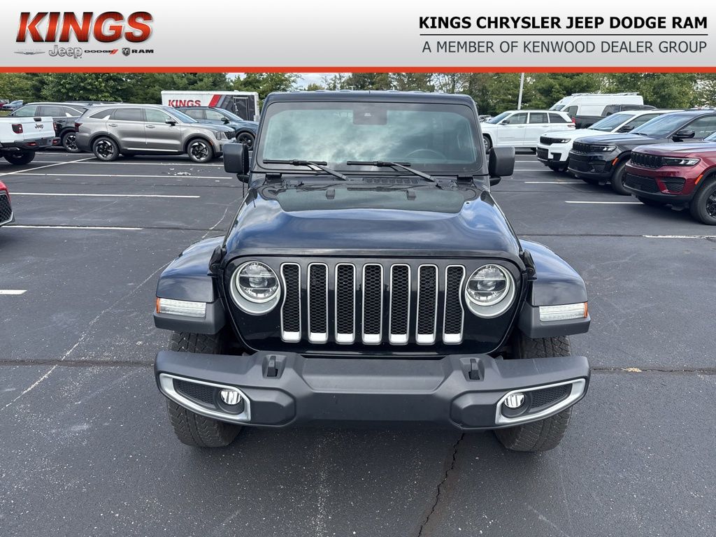 2020 Jeep Wrangler Unlimited Sahara photo 2