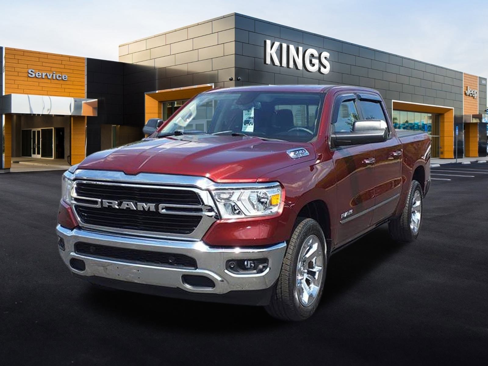 Used 2019 RAM Ram 1500 Pickup Big Horn/Lone Star with VIN 1C6SRFFT4KN578473 for sale in Cincinnati, OH