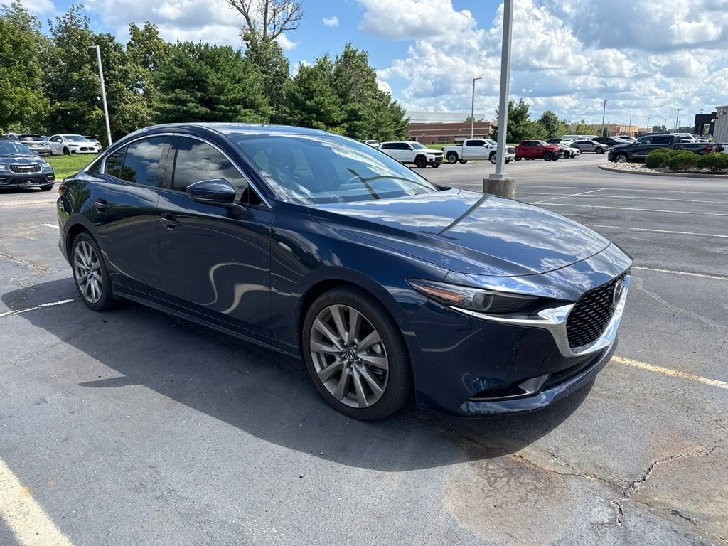 Used 2021 Mazda Mazda3 Premium Package Sedan