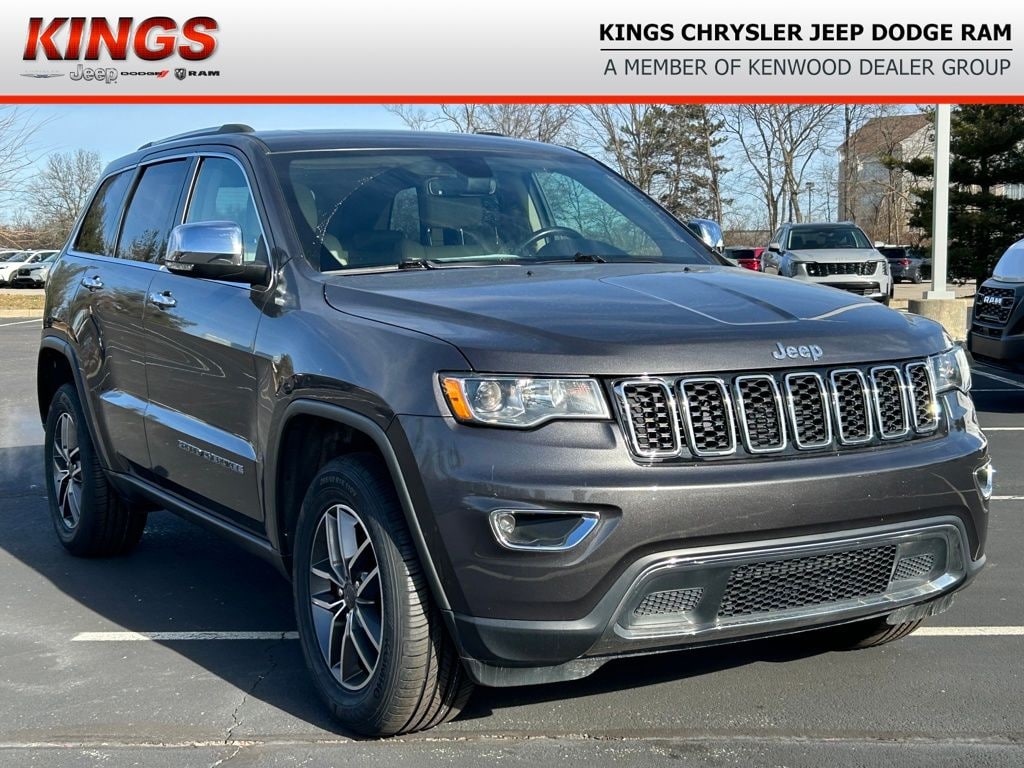 Certified 2019 Jeep Grand Cherokee Limited SUV