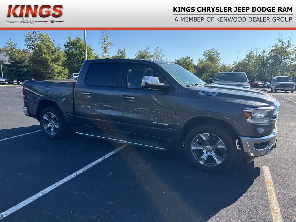 2019 Ram 1500 Laramie photo 2