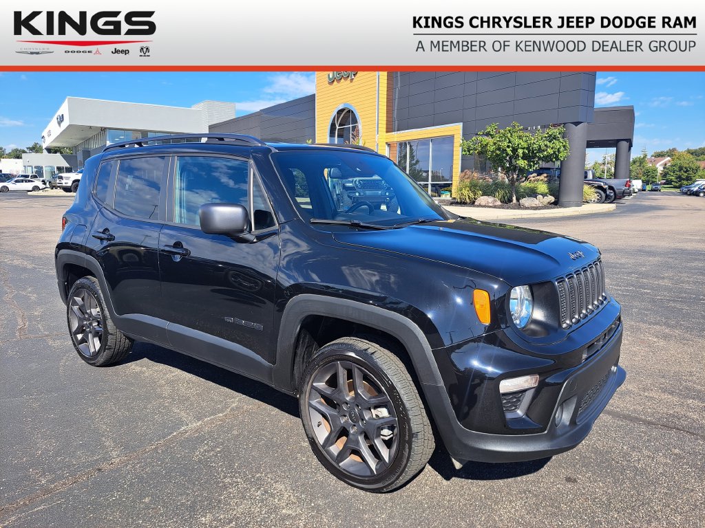 2021 Jeep Renegade