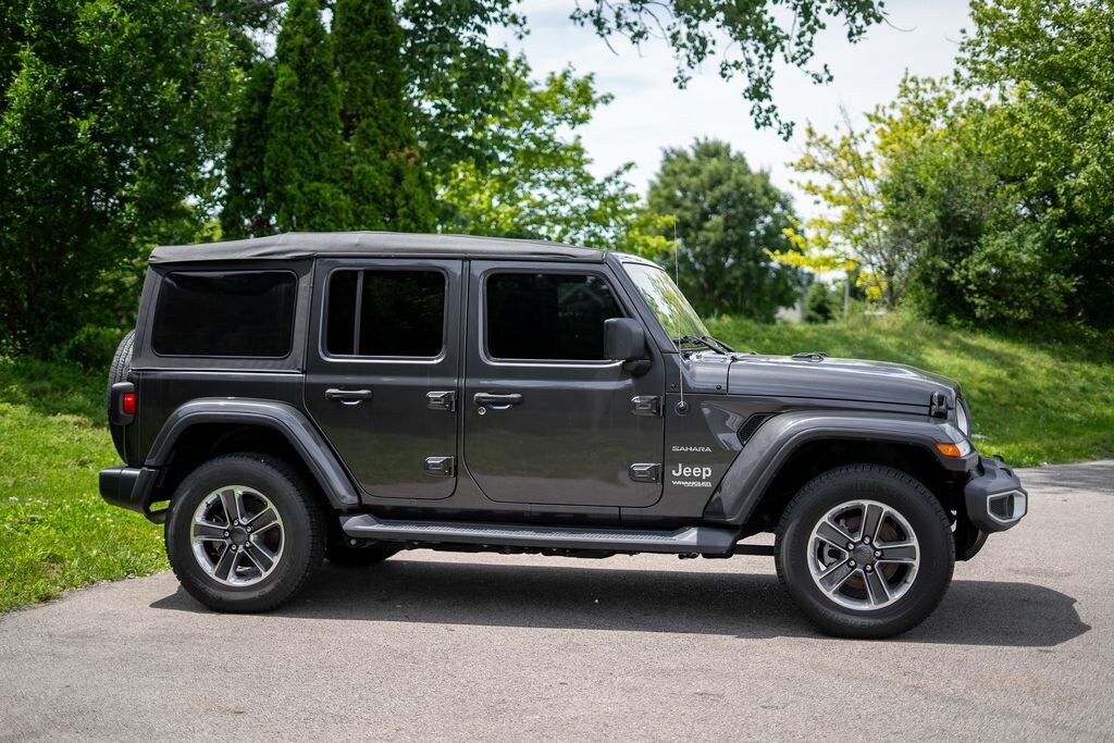 Used 2019 Jeep Wrangler Unlimited Sahara 4x4 SUV