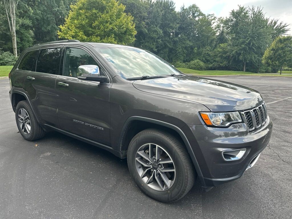 Certified 2021 Jeep Grand Cherokee Limited SUV