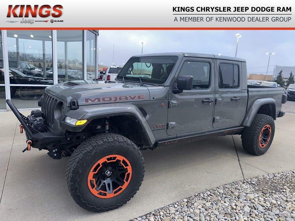 Used 2021 Jeep Gladiator Mojave Truck Crew Cab